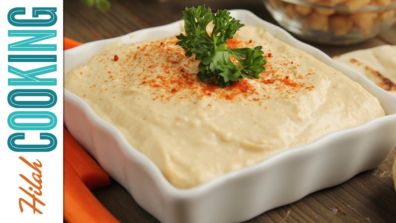 How To Make Hummus - Hilah Cooking Ep 15