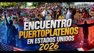 NEW YORK. ENCUENTRO PUERTOPLATEÑOS 2026. #Dios #maimon #puertoplata