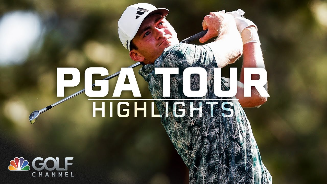 2024 Barracuda Championship, Round 4 | PGA Tour Highlights | Golf Channel