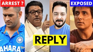 ARREST DHONI BUT WHY ?? | Hindustani Bhau Reply To Raj Thackeray,Youtube Policy, Sonu Sood Exposed