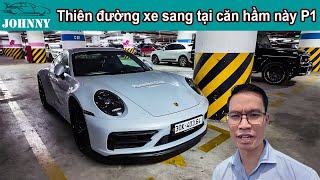 Cư Dân ở Royal City Hà Nội đi xe gì? Toàn xe sang, siêu sang đỉnh P1