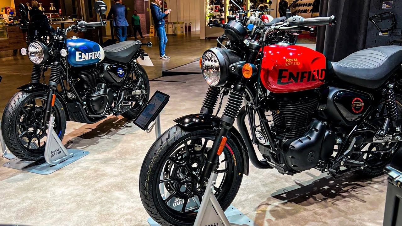 2023 Royal Enfield Newest Bikes & Major Changes 