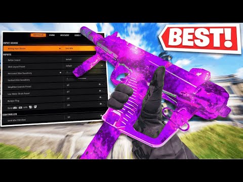 *NEW* BEST MOVEMENT SETTINGS for REBIRTH ISLAND! (BEST CONTROLLER SETTINGS)