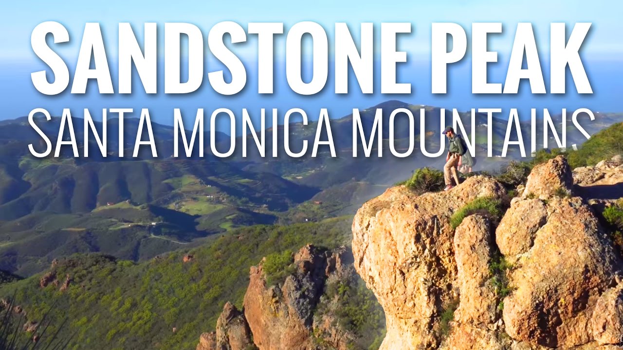 Santa Monica Mountains in 4K - Sandstone Peak - LA and SoCal Hiking - AdventureArchives