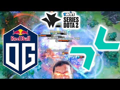 OG vs  PARIVISION - ELIMINATION ▌1WIN SERIES FALL 2024 DOTA 2