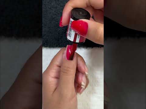 Esse esmalte é um clássico né 😮💨