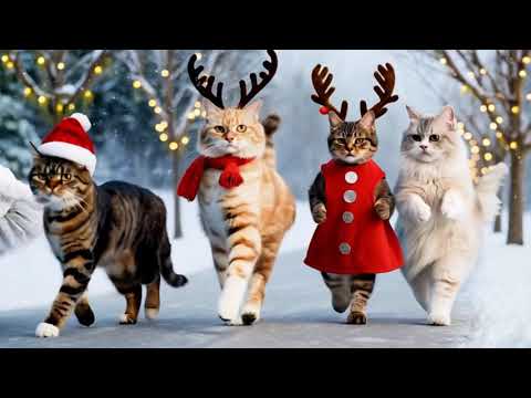 Holiday Cat Parade | Adorable Kitties Dressed to Impress!