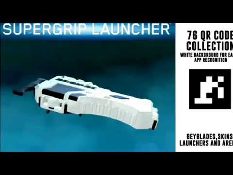 Beyblade Launcher Grip Qr Code - 08/2021