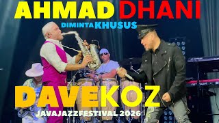 DAVE KOZ FEAT AHMAD DHANI PENUTUP JAVA JAZZ FESTIVAL 2026