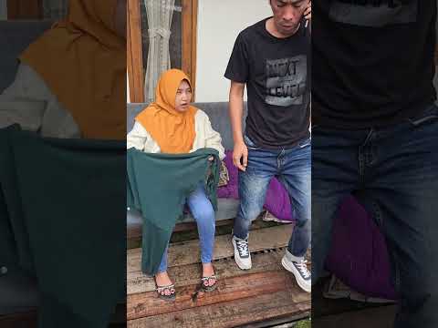 PRANK ISTRI🤣🤣komedi lucu #akhtarmuzakki