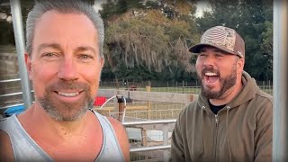 Left My Haunted House To Explore OmarGoshTV's Safe Haven Ranch!