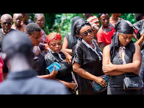 we LOST our Father || Typical Funeral in the Village || West Africa