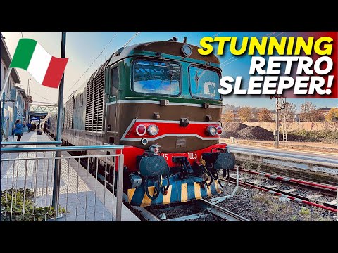 Riding Italy's AMAZING new First Class sleeper train 🇮🇹 (for 125 EUR!)