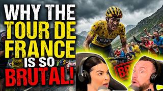 Canadian Couple's First Time Reaction To Why the Tour de France Is So Brutal