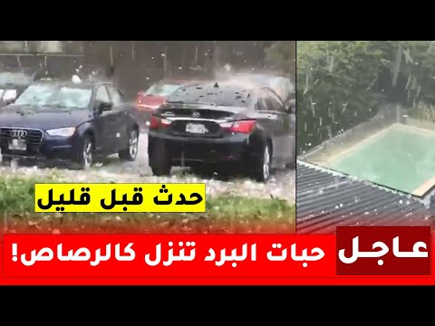 عادل.. شاهد أخطر وأقوى عاصفة برد تضرب تنزل من السماء كالرصاص في الأرجنتين اليوم