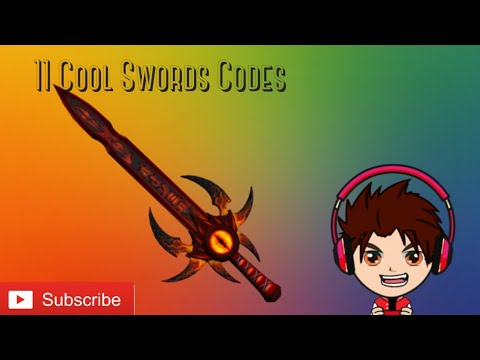 Roblox Gear Codes Rainbow Sword 07 2021 - roblox limited u katana