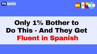 Learn Spanish: Keep Using this 5-Phrase Frame Until Fluent