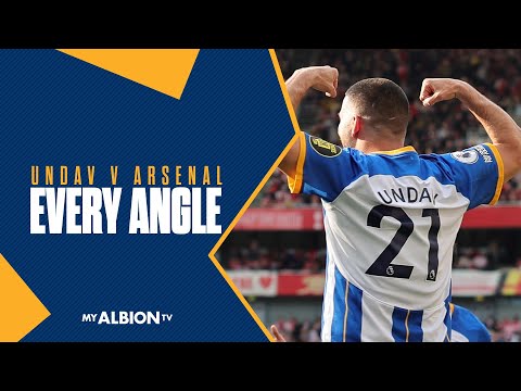 Every Angle: Undav's Arsenal Lob