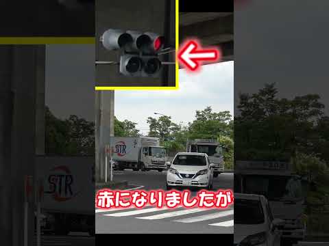 【警察２４時】白バイ　いつものアノ車がご迷惑をお掛けしております　　#shorts