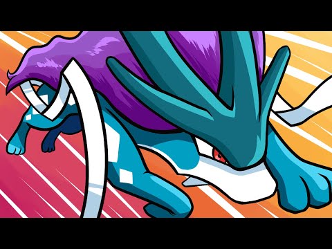 I gave Choice Band Suicune Sword of Ruin…it worked!