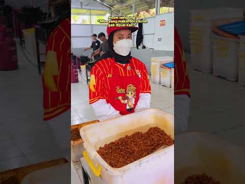 Gimana yaa kak jelasinnya…Pokoknya… Pedas Cikruh Bikin Nagih!🥵❤️🔥