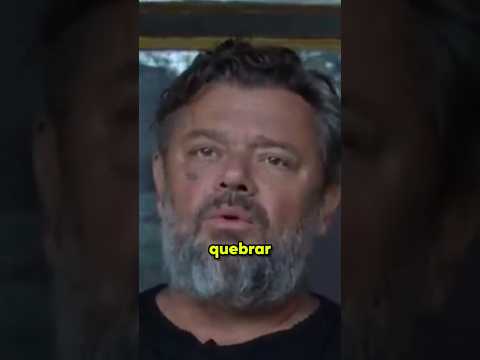 Richard explica o porquê ele quebra os ovos das aves dele!