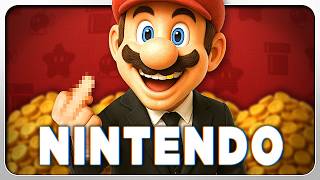 Nintendo zerstört sich selbst.