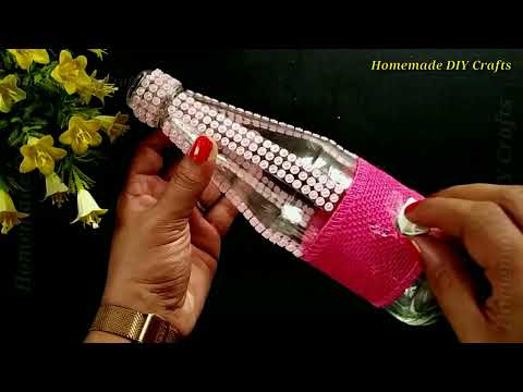 3 DIY - Waste Bottle Decoration Ideas - Bottle Craft - Reuse Ideas - Plastic Bottles Decoration Idea