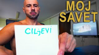 Kako da ostvarite zapisane CILJEVE? Vlog 974