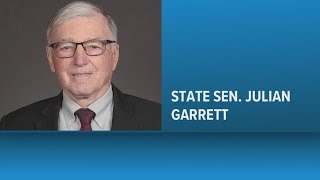 YouTube video thumbnail: Iowa State Sen. Julian Garret Dead at 85