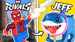 I built EVERY MARVEL RIVALS HERO in LEGO...