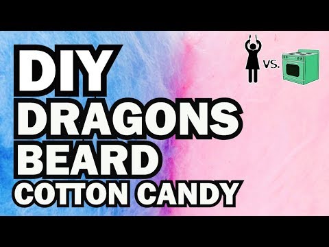 DIY Dragon's Beard AKA Edible Hair, Corinne vs. Cooking