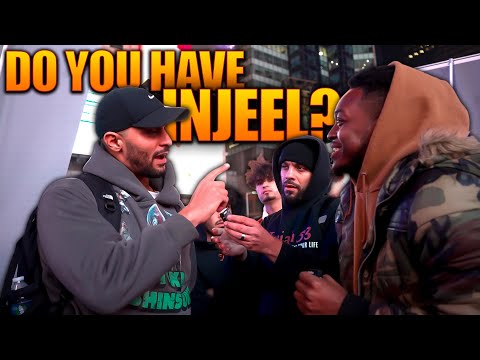 Muslim Challenges Christian On The Gospel! | New York