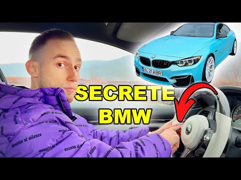 SECRETE ȘI TRUCURI PENTRU BMW!