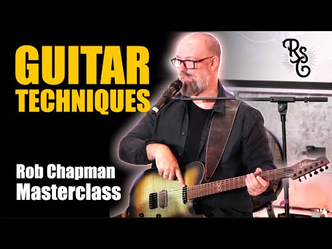 Rob Chapman Guitar Clinic At Guitar Dreams (Easy Technique  Lesson)