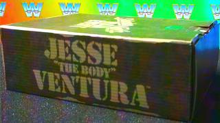 WWE Legend Jesse "The Body" Ventura Mattel's Ultimate Edition Figure Unboxing & Review