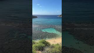 HANAUMA BAY O’AHU HAWAII 7/31/26 ISLAND VIEW 🏝️🇺🇸🏁