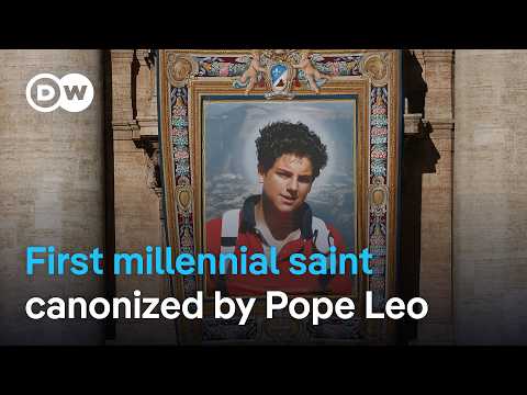 YouTube video thumbnail: Who was Carlos Acutis, the Catholic Church's First Millennial Saint?