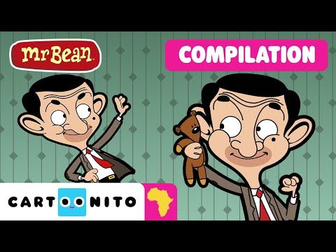 Best Moments of Mr Bean | Mr Bean | Cartoonito Africa