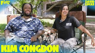 Kim Congdon the Kill Tony Roast Queen | Fishing with David Lucas