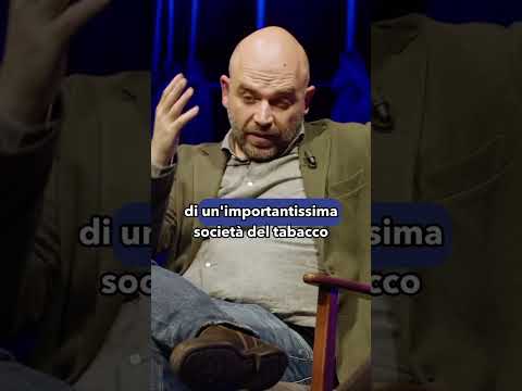 Roberto Saviano: "Il contrabbando di sigarette lo facevano le grandi multinazionali del tabacco"