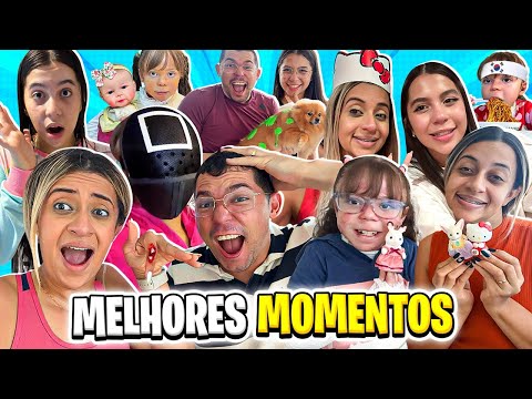 MELHORES MOMENTOS DO CANAL DIA A DIA COM AMANDA #1