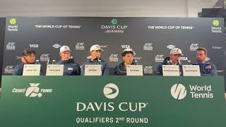 Ben Shelton: Tohle utkání bych si nenechal ujít za nic na světě | 2. kolo kvalifikace Davis Cupu