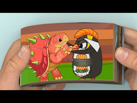 ITALIAN BRAINROT MEME FUNK The Horrifying Evolution of Sigma Boy Italian Brainrot Flipbook