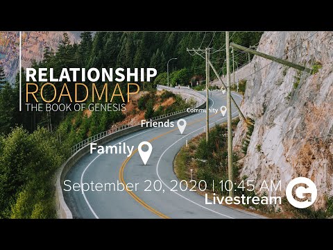 Relationship Roadmap | The Blueprint for Marriage | Jesse Bradley | Sun 10:45am