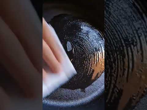 Faça isso antes de usar frigideira de ferro fundido pela primeira vez 🍳🔥