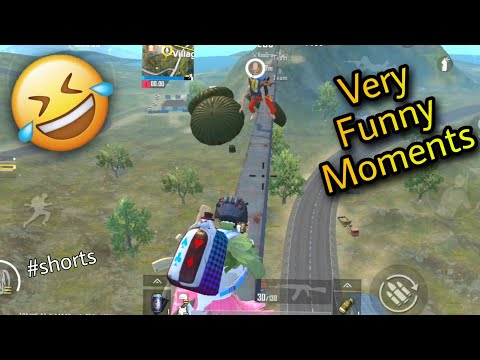 😂 PUBG MOBILE LITE BEST FUNNY MOMENTS IN JHOOLA #shorts #pubg