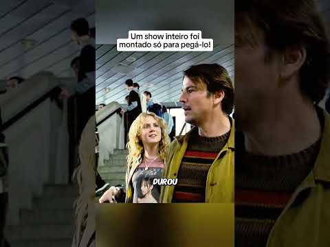 Um show inteiro foi montado só para pegá-lo.