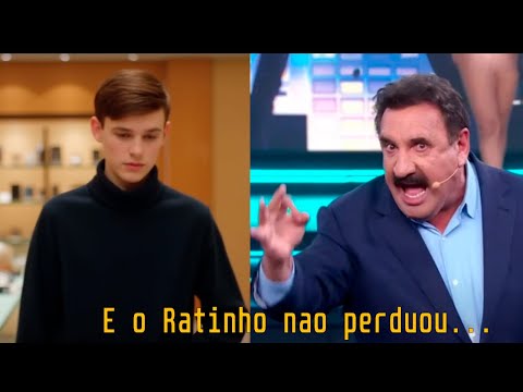 "Filho de famoso apresentador EXPULSO de shopping! Mas a reação do pai surpreendeu a todos!"