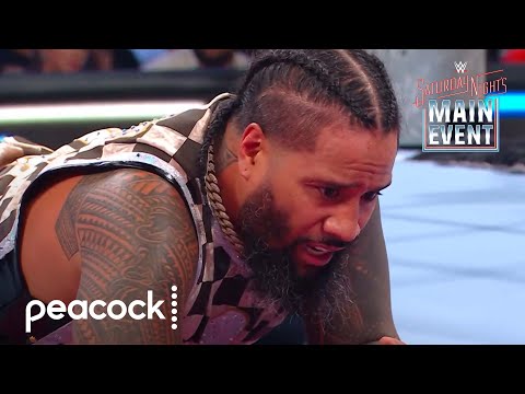 Solo Sikoa, Jimmy Uso Continue their Family Feud | Saturday Night's Main Event 2025 | WWE | Peacock